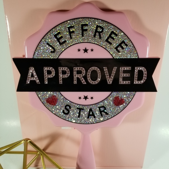 🆕️Jeffree Star Approved, Baby Pink/Black Bling - Picture 8 of 8